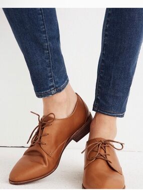 Madewell Francis Lace Up Loafer